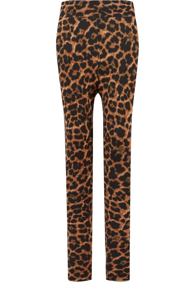 URBAN CLASSICS Leggings Urban Classics Damen Girls Soft AOP Leggings (1-tlg) von URBAN CLASSICS