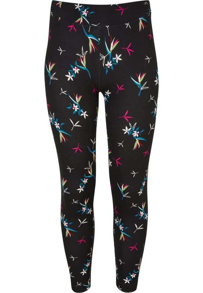 URBAN CLASSICS Leggings Urban Classics Damen Girls Soft AOP Leggings (1-tlg) von URBAN CLASSICS