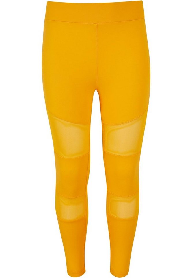 URBAN CLASSICS Leggings Urban Classics Damen Girls Tech Mesh Leggings (1-tlg) von URBAN CLASSICS