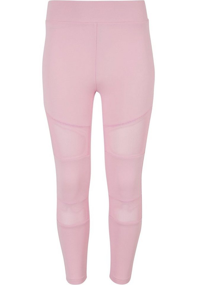 URBAN CLASSICS Leggings Urban Classics Damen Girls Tech Mesh Leggings (1-tlg) von URBAN CLASSICS