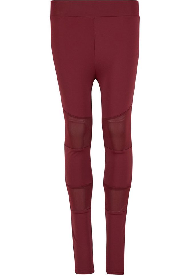 URBAN CLASSICS Leggings Urban Classics Damen Girls Tech Mesh Leggings (1-tlg) von URBAN CLASSICS