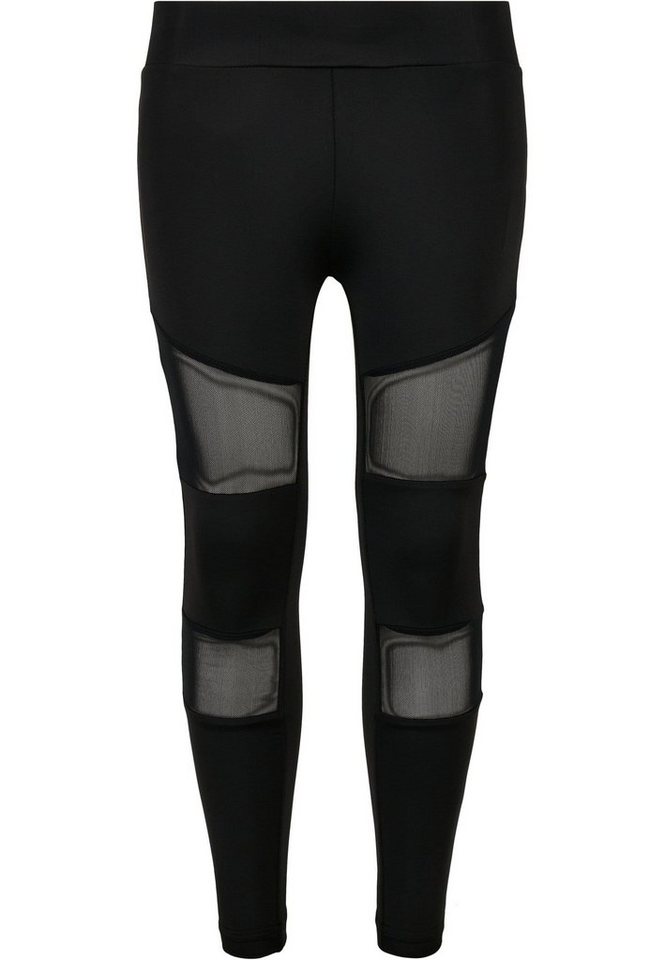 URBAN CLASSICS Leggings Urban Classics Damen Girls Tech Mesh Leggings (1-tlg) von URBAN CLASSICS