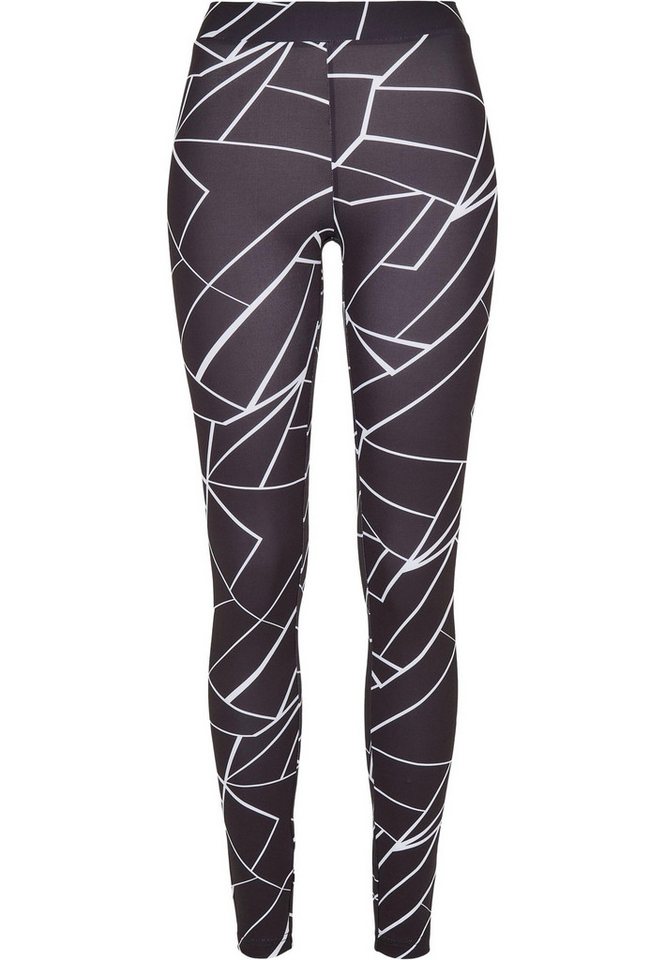 URBAN CLASSICS Leggings Urban Classics Damen Ladies AOP Leggings (1-tlg) von URBAN CLASSICS