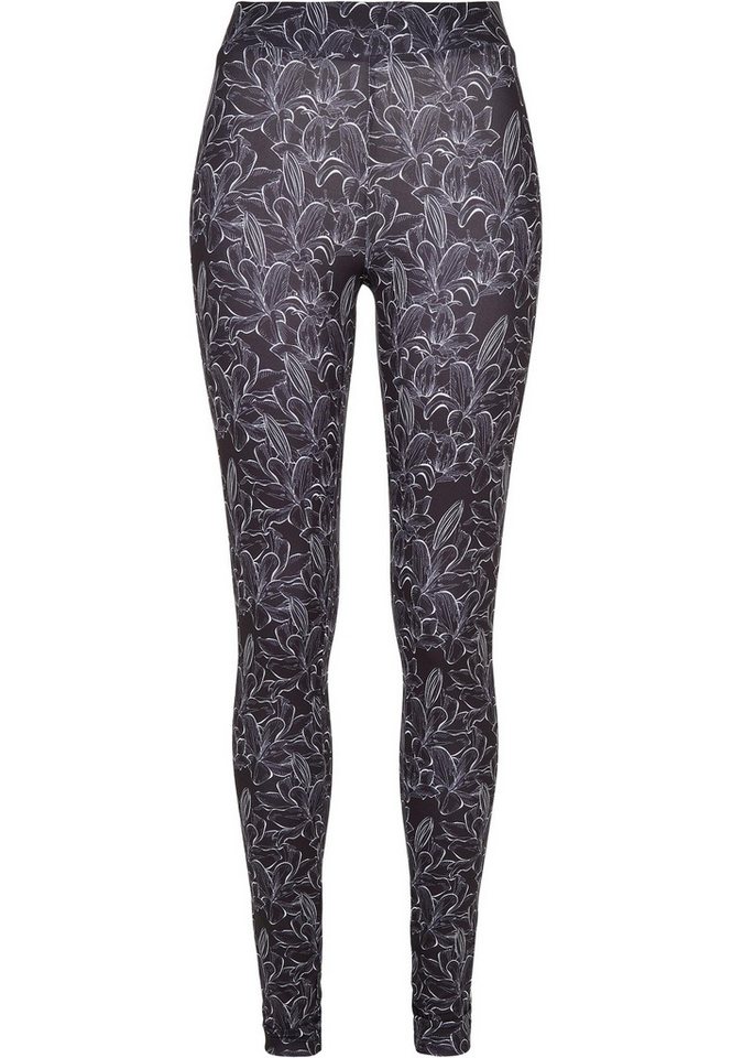URBAN CLASSICS Leggings Urban Classics Damen Ladies AOP Leggings (1-tlg) von URBAN CLASSICS