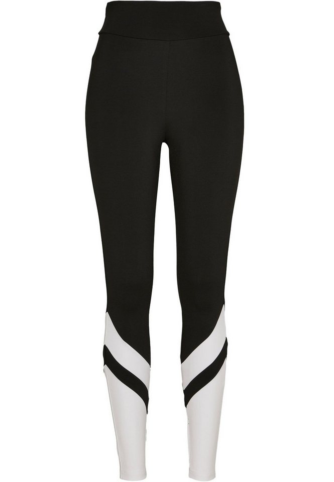 URBAN CLASSICS Leggings Urban Classics Damen Ladies Arrow High Waist Leggings (1-tlg) von URBAN CLASSICS
