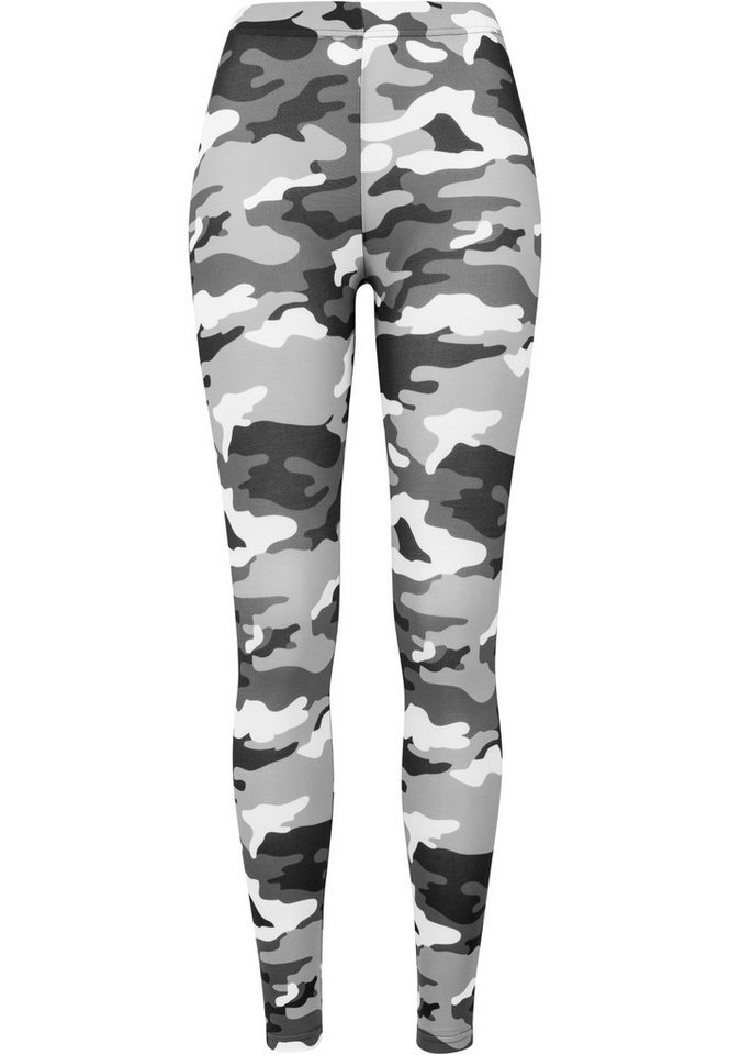 URBAN CLASSICS Leggings Urban Classics Damen Ladies Camo Leggings (1-tlg) von URBAN CLASSICS