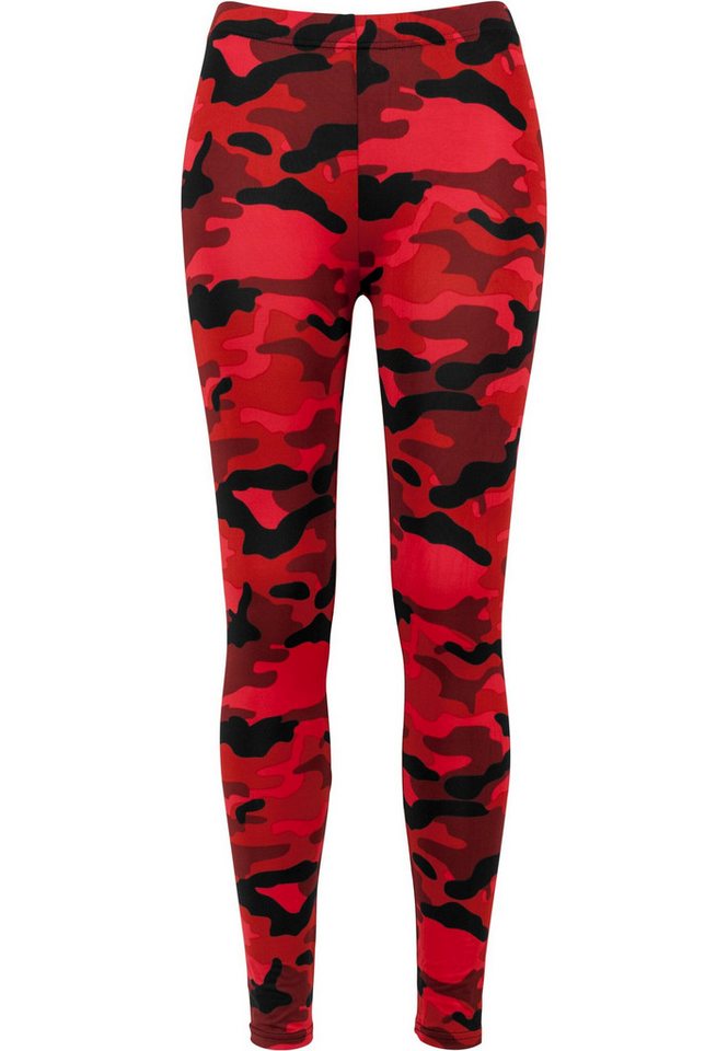URBAN CLASSICS Leggings Urban Classics Damen Ladies Camo Leggings (1-tlg) von URBAN CLASSICS