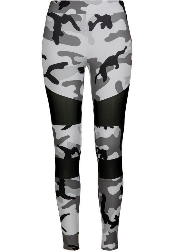 URBAN CLASSICS Leggings Urban Classics Damen Ladies Camo Tech Mesh Leggings (1-tlg) von URBAN CLASSICS