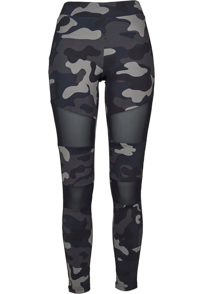 URBAN CLASSICS Leggings Urban Classics Damen Ladies Camo Tech Mesh Leggings (1-tlg) von URBAN CLASSICS
