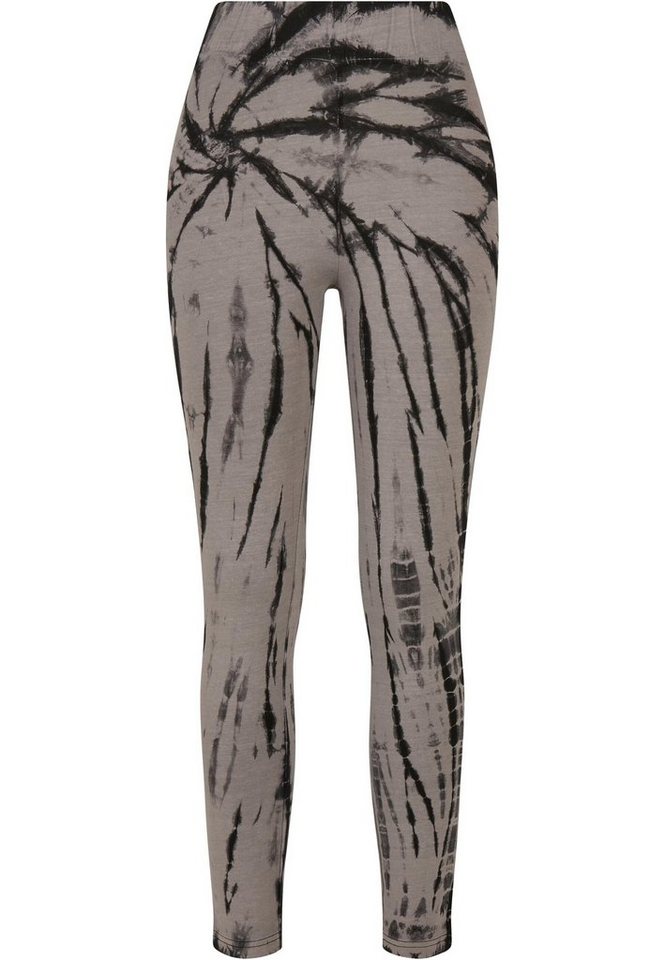 URBAN CLASSICS Leggings Urban Classics Damen Ladies Cotton Tie Dye High Waist Leggings (1-tlg) von URBAN CLASSICS