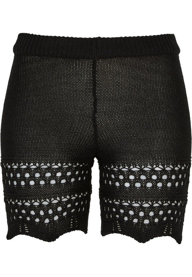 URBAN CLASSICS Leggings Urban Classics Damen Ladies Crochet Knit Shorts (1-tlg) von URBAN CLASSICS