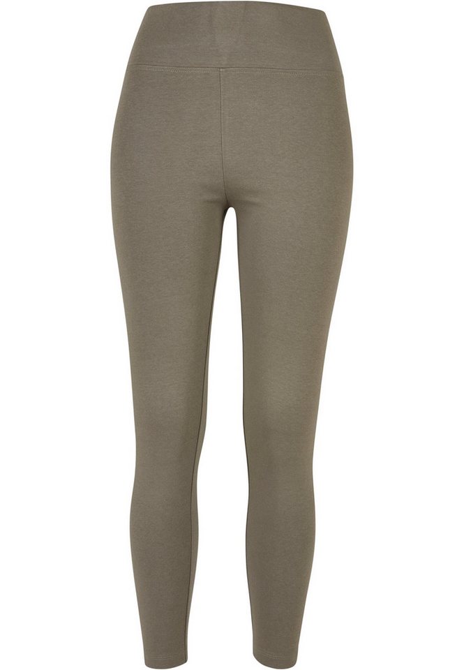 URBAN CLASSICS Leggings Urban Classics Damen Ladies High Waist Jersey Leggings (1-tlg) von URBAN CLASSICS