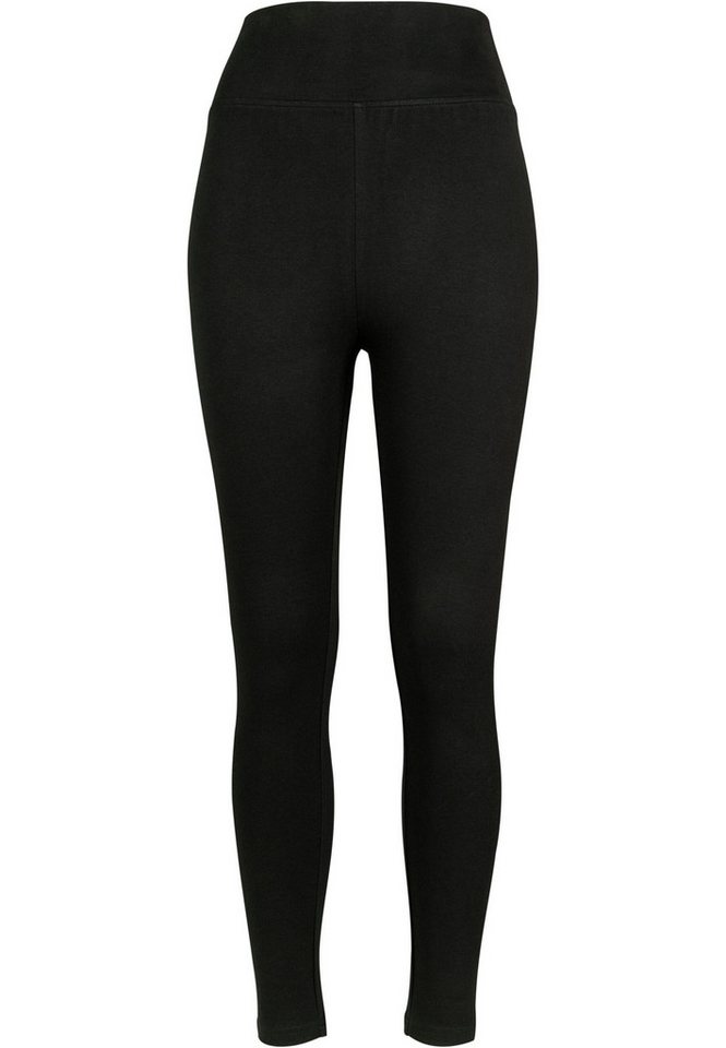 URBAN CLASSICS Leggings Urban Classics Damen Ladies High Waist Jersey Leggings (1-tlg) von URBAN CLASSICS