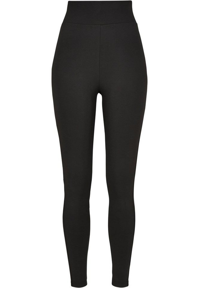 URBAN CLASSICS Leggings Urban Classics Damen Ladies High Waist Leggings (1-tlg) von URBAN CLASSICS