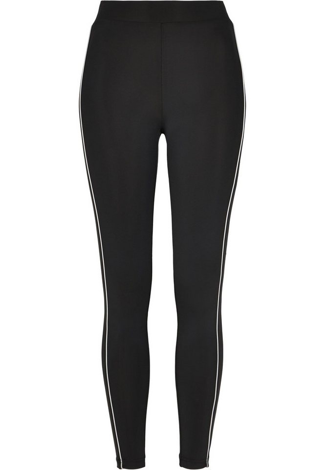 URBAN CLASSICS Leggings Urban Classics Damen Ladies High Waist Reflective Leggins (1-tlg) von URBAN CLASSICS