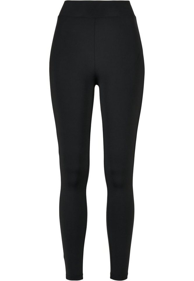 URBAN CLASSICS Leggings Urban Classics Damen Ladies High Waist Tech Leggings (1-tlg) von URBAN CLASSICS
