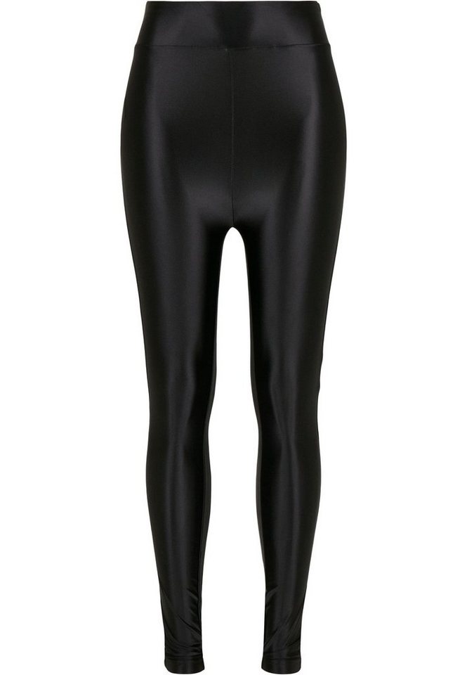 URBAN CLASSICS Leggings Urban Classics Damen Ladies Highwaist Shiny Metallic Leggings (1-tlg) von URBAN CLASSICS