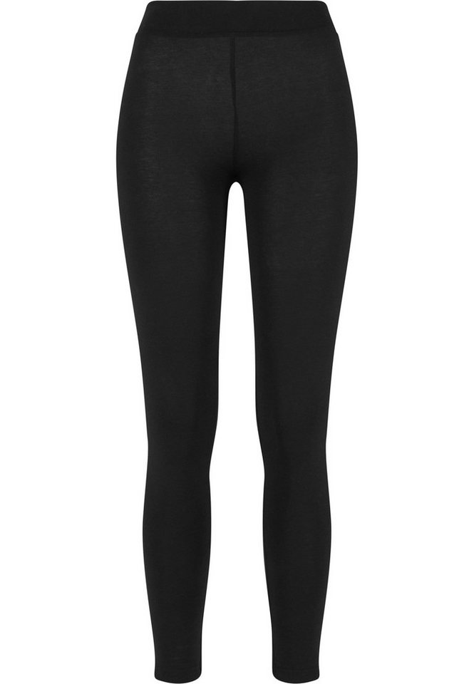 URBAN CLASSICS Leggings Urban Classics Damen Ladies Jersey Leggings (1-tlg) von URBAN CLASSICS