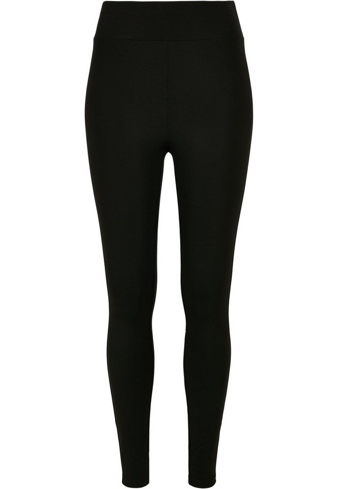 URBAN CLASSICS Leggings Urban Classics Damen Ladies Recycled High Waist Leggings (1-tlg) von URBAN CLASSICS