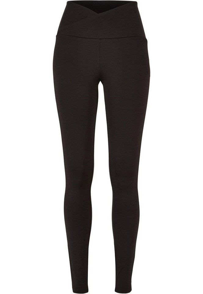 URBAN CLASSICS Leggings Urban Classics Damen Ladies Recycled V Waist Leggings (1-tlg) von URBAN CLASSICS