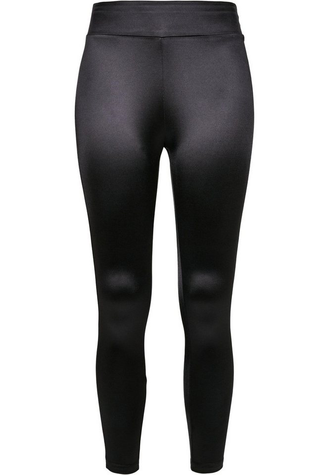 URBAN CLASSICS Leggings Urban Classics Damen Ladies Shiny High Waist Leggings (1-tlg) von URBAN CLASSICS