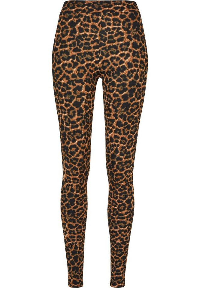 URBAN CLASSICS Leggings Urban Classics Damen Ladies Soft AOP Leggings (1-tlg) von URBAN CLASSICS