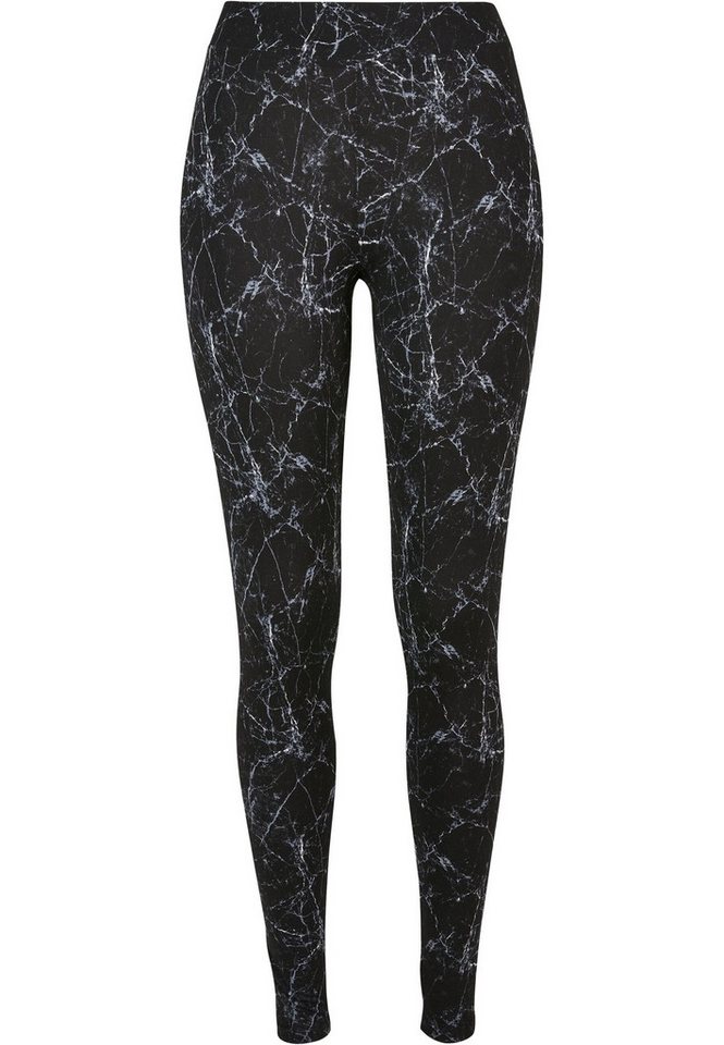 URBAN CLASSICS Leggings Urban Classics Damen Ladies Soft AOP Leggings (1-tlg) von URBAN CLASSICS