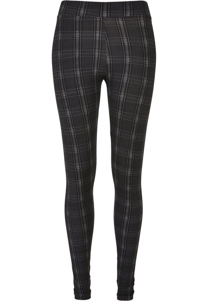 URBAN CLASSICS Leggings Urban Classics Damen Ladies Soft AOP Leggings (1-tlg) von URBAN CLASSICS