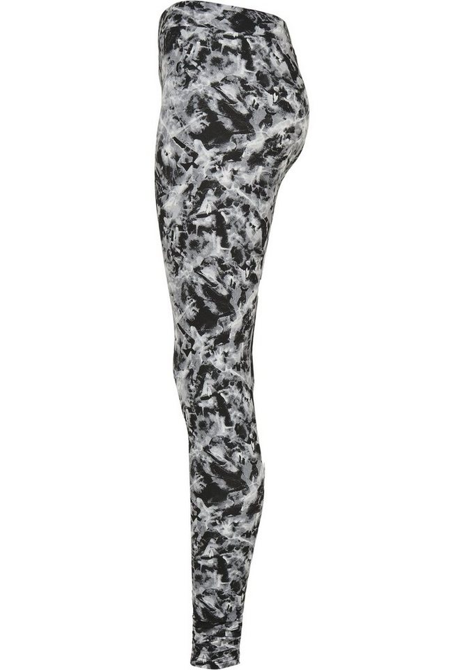 URBAN CLASSICS Leggings Urban Classics Damen Ladies Soft AOP Leggings (1-tlg) von URBAN CLASSICS