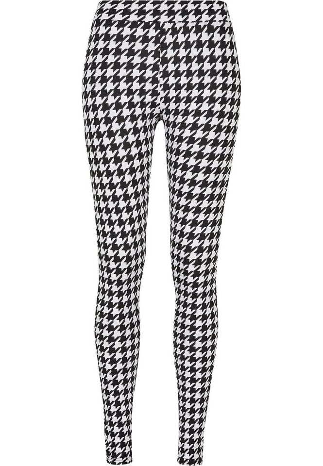 URBAN CLASSICS Leggings Urban Classics Damen Ladies Soft AOP Leggings (1-tlg) von URBAN CLASSICS