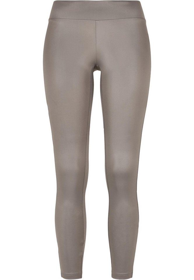 URBAN CLASSICS Leggings Urban Classics Damen Ladies Synthetic Leather Leggings (1-tlg) von URBAN CLASSICS