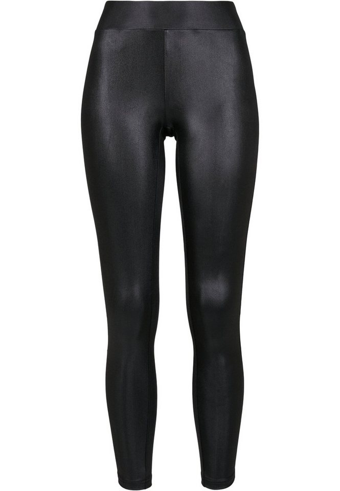 URBAN CLASSICS Leggings Urban Classics Damen Ladies Synthetic Leather Leggings (1-tlg) von URBAN CLASSICS