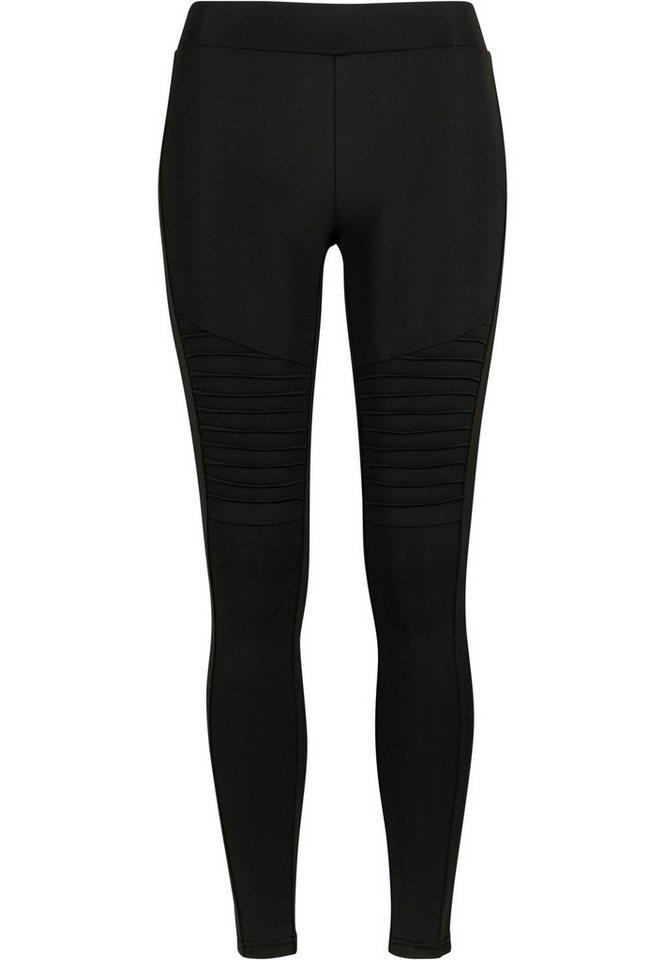 URBAN CLASSICS Leggings Urban Classics Damen Ladies Tech Biker Leggings (1-tlg) von URBAN CLASSICS