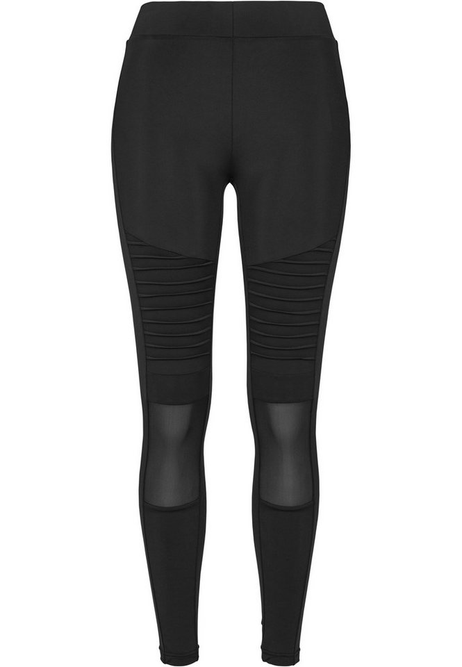 URBAN CLASSICS Leggings Urban Classics Damen Ladies Tech Mesh Biker Leggings (1-tlg) von URBAN CLASSICS