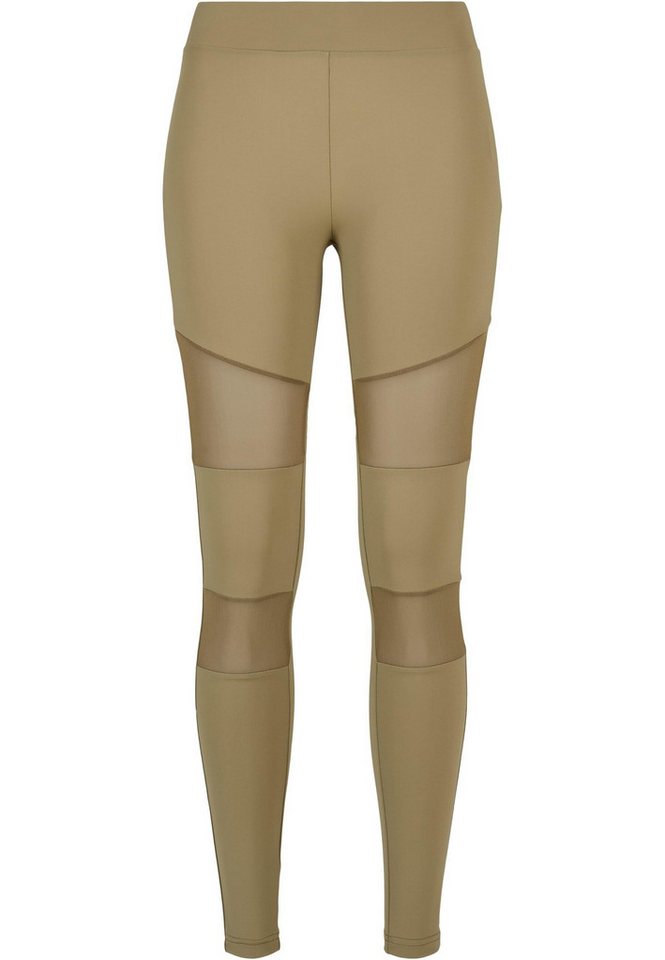 URBAN CLASSICS Leggings Urban Classics Damen Ladies Tech Mesh Leggings (1-tlg) von URBAN CLASSICS