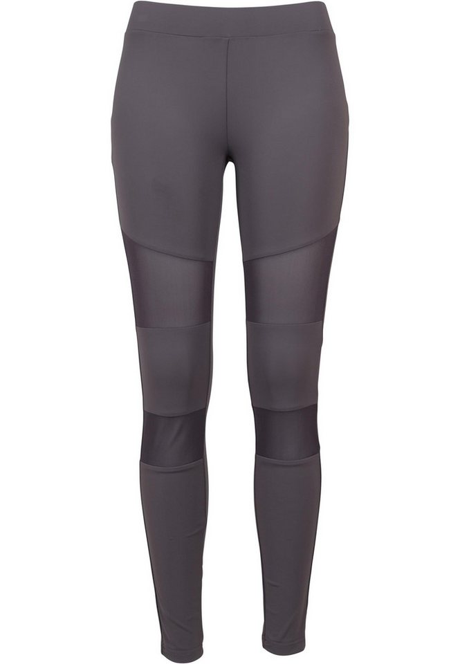 URBAN CLASSICS Leggings Urban Classics Damen Ladies Tech Mesh Leggings (1-tlg) von URBAN CLASSICS