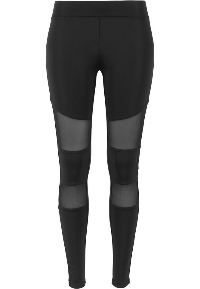 URBAN CLASSICS Leggings Urban Classics Damen Ladies Tech Mesh Leggings (1-tlg) von URBAN CLASSICS