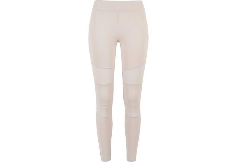URBAN CLASSICS Leggings Urban Classics Damen Ladies Tech Mesh Leggings von URBAN CLASSICS