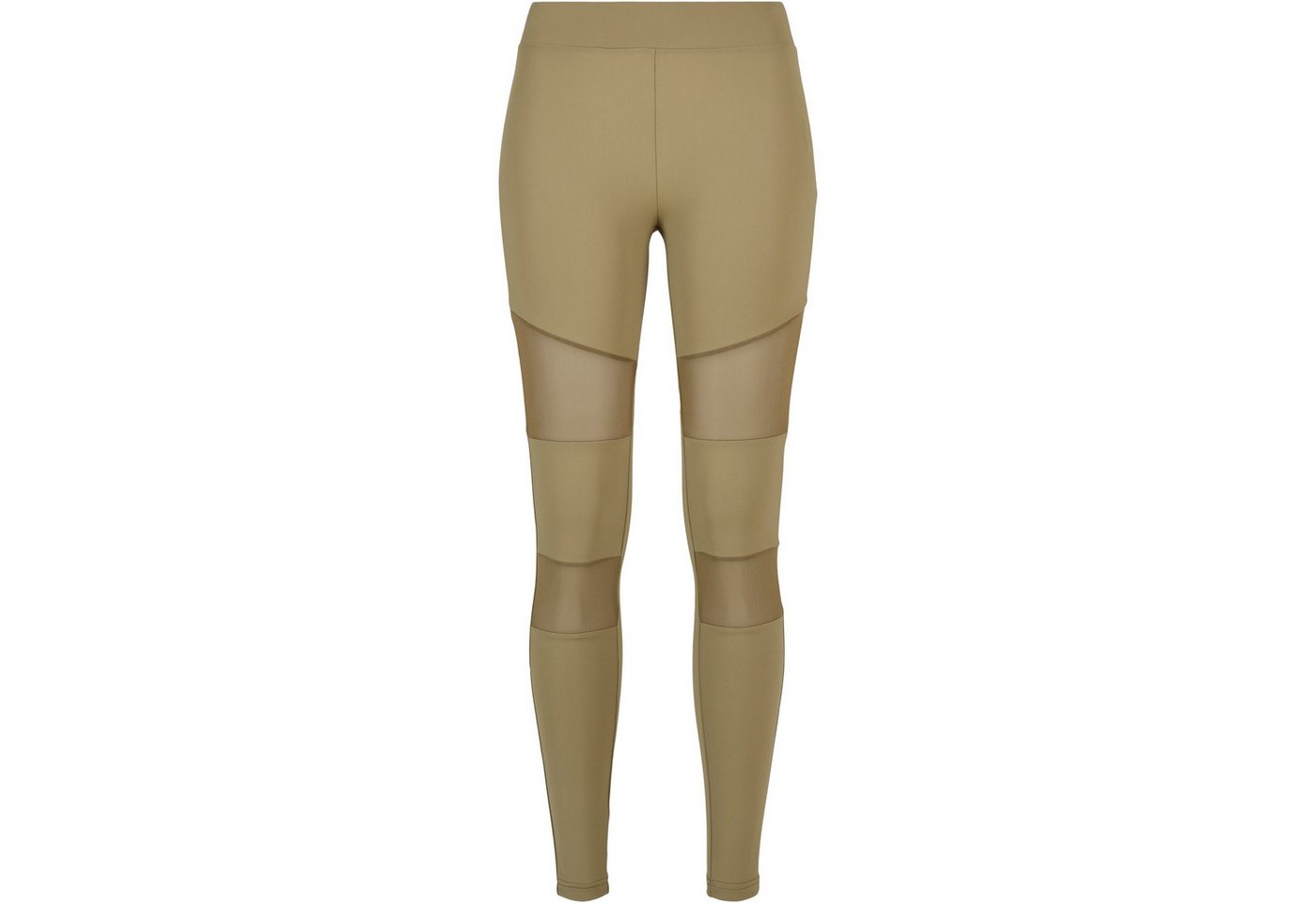 URBAN CLASSICS Leggings Urban Classics Damen Ladies Tech Mesh Leggings von URBAN CLASSICS
