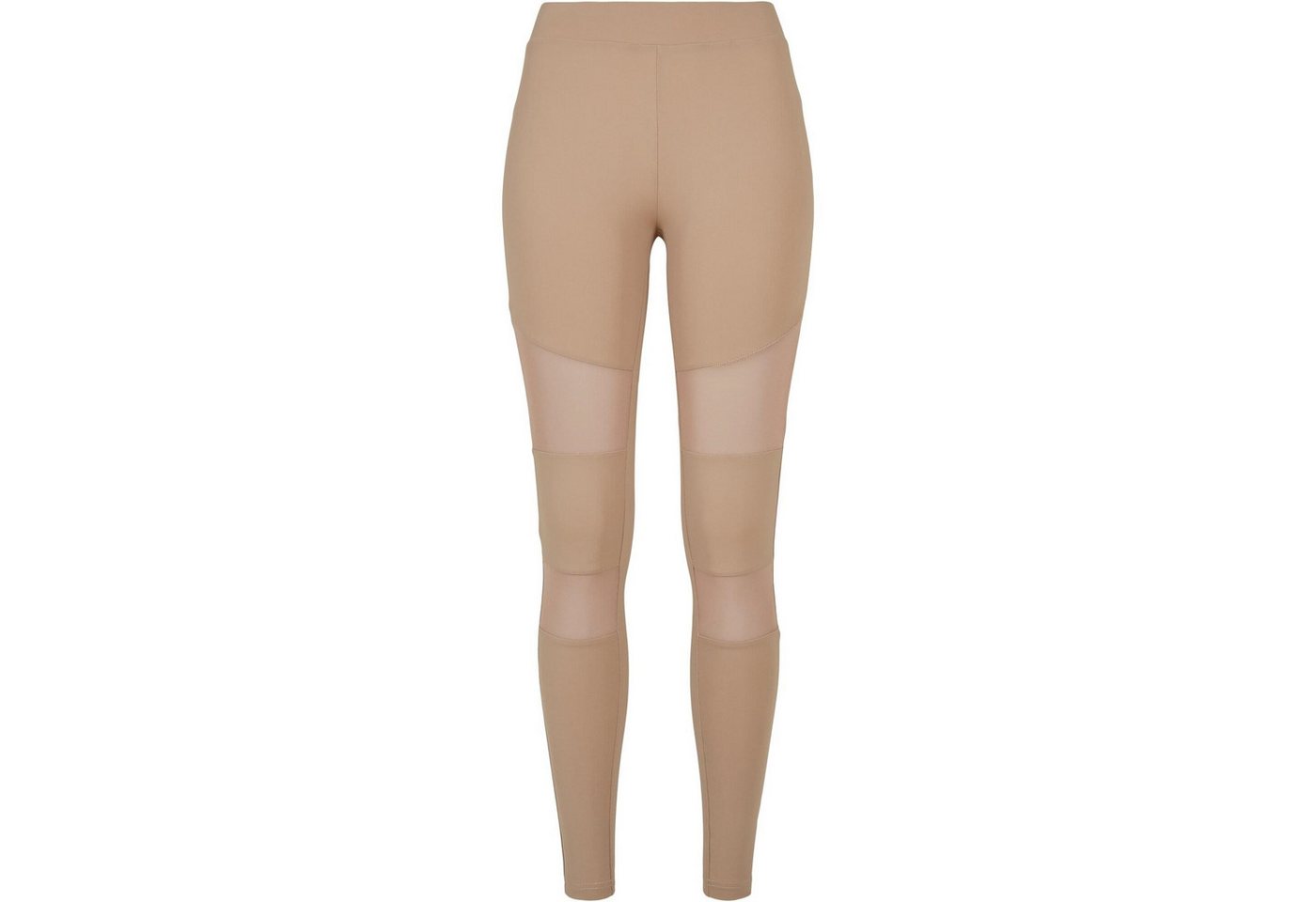 URBAN CLASSICS Leggings Urban Classics Damen Ladies Tech Mesh Leggings von URBAN CLASSICS