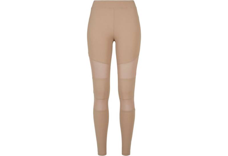 URBAN CLASSICS Leggings Urban Classics Damen Ladies Tech Mesh Leggings von URBAN CLASSICS