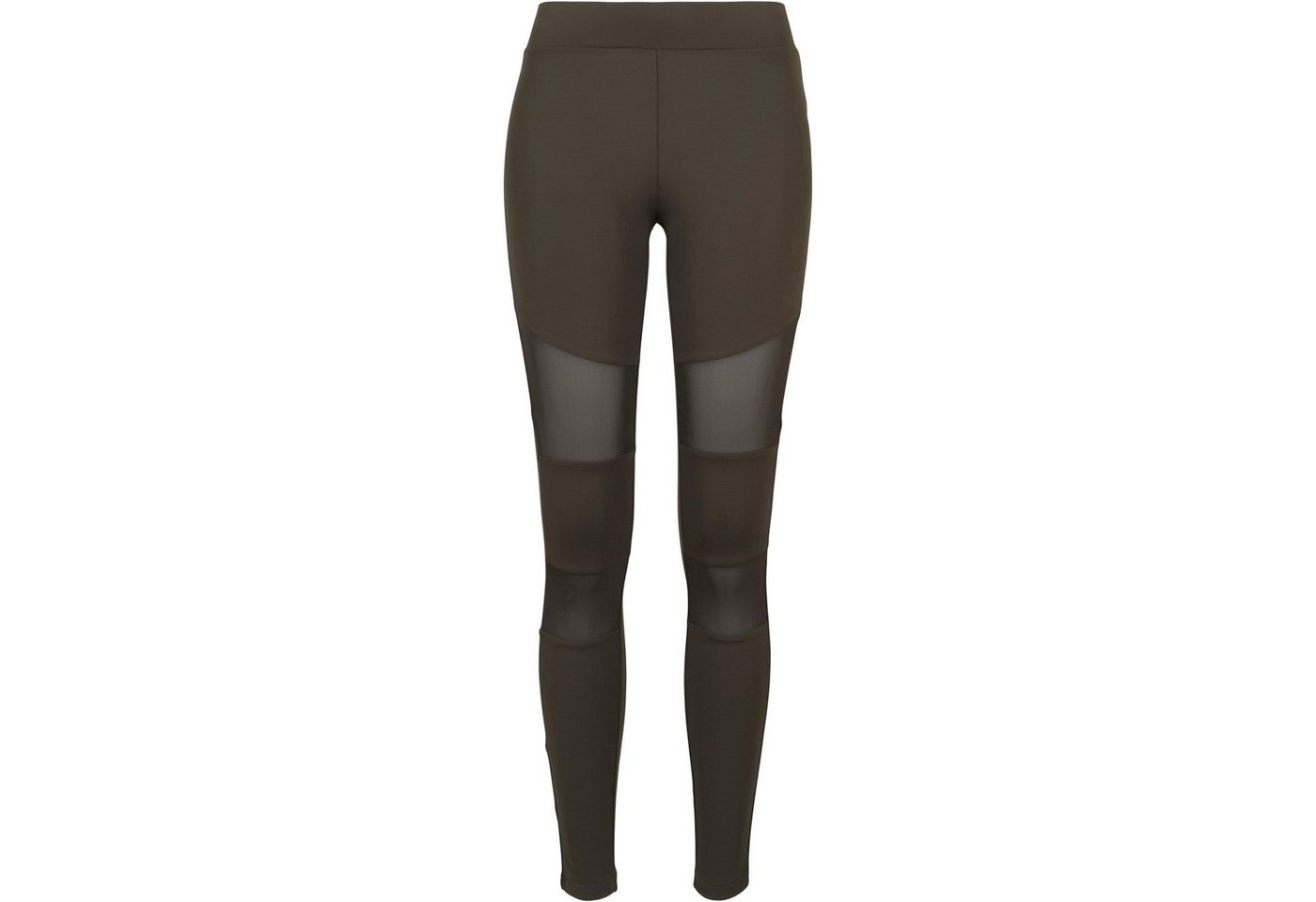 URBAN CLASSICS Leggings Urban Classics Damen Ladies Tech Mesh Leggings von URBAN CLASSICS
