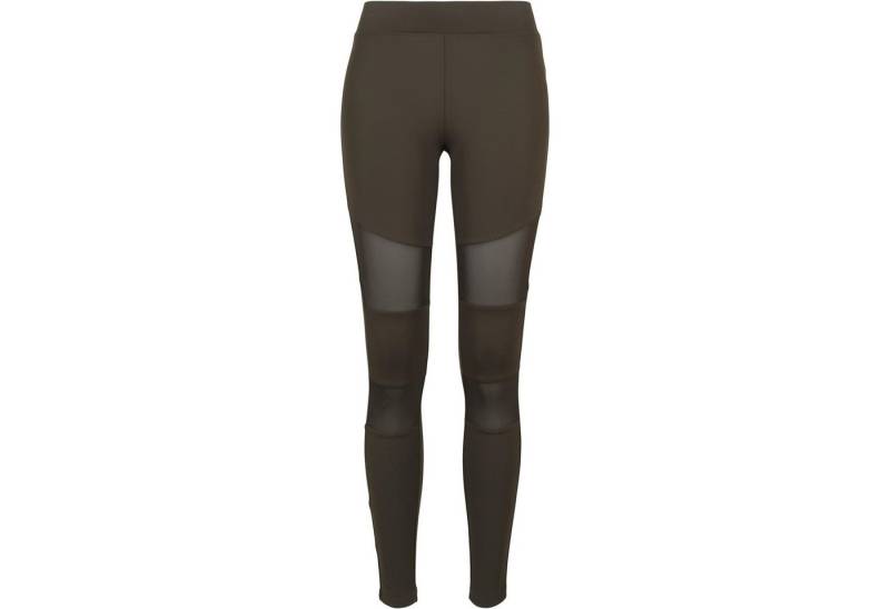 URBAN CLASSICS Leggings Urban Classics Damen Ladies Tech Mesh Leggings von URBAN CLASSICS