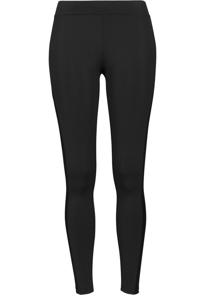 URBAN CLASSICS Leggings Urban Classics Damen Ladies Tech Mesh Stripe Leggings (1-tlg) von URBAN CLASSICS