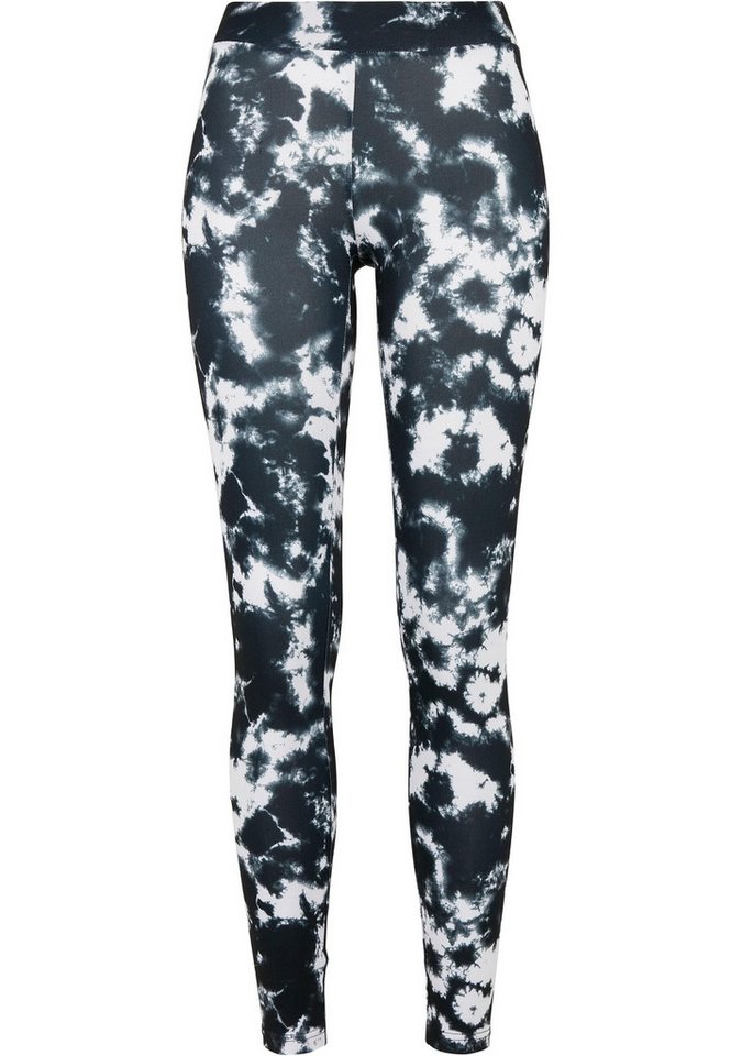 URBAN CLASSICS Leggings Urban Classics Damen Ladies Tie Dye Leggings (1-tlg) von URBAN CLASSICS