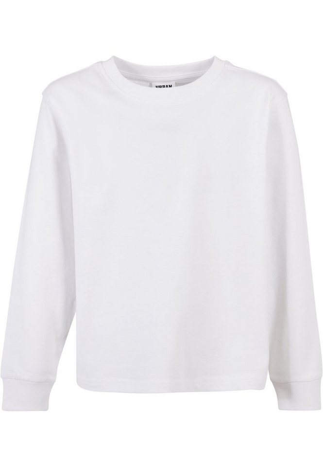 URBAN CLASSICS Longsleeve Urban Classics Herren Boys Boxy Heavy Longsleeve (1-tlg) von URBAN CLASSICS