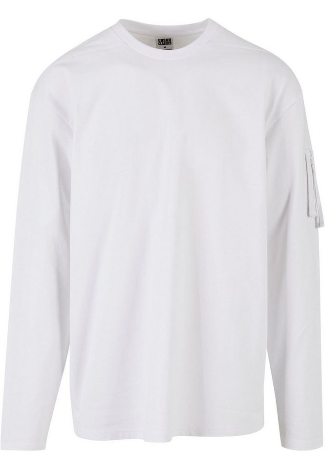 URBAN CLASSICS Longsleeve Urban Classics Herren Sleeve Pocket Longsleeve (1-tlg) von URBAN CLASSICS