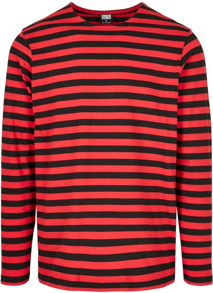 URBAN CLASSICS Longsleeve Regular Stripe LS Langarmshirt Herren von URBAN CLASSICS