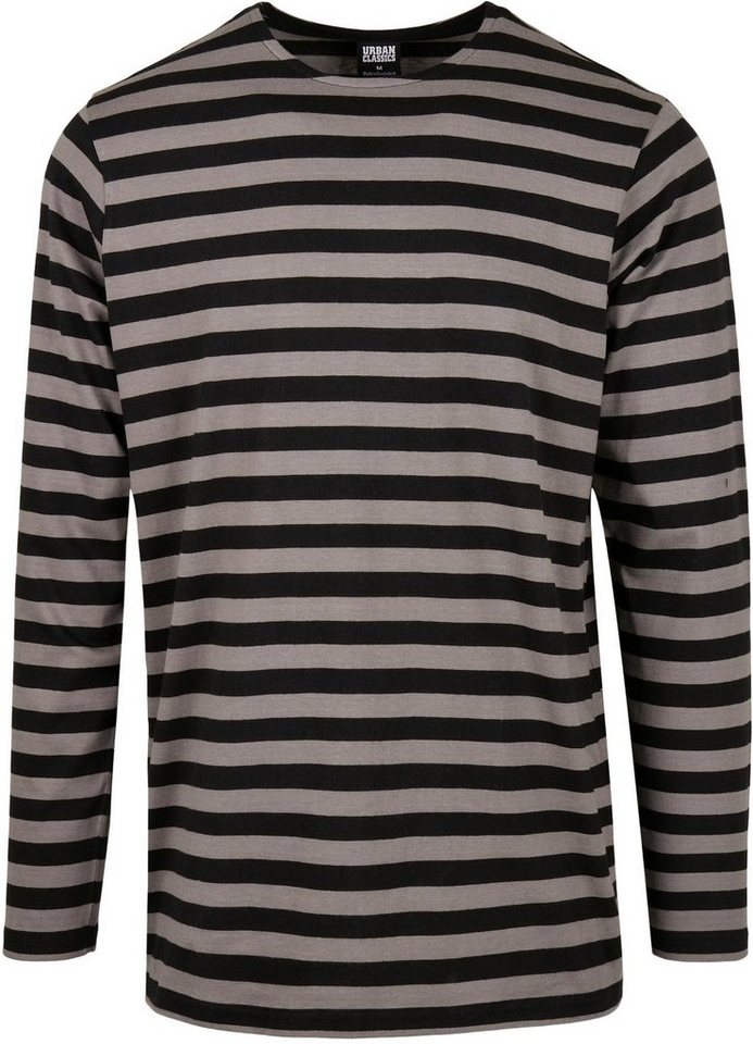 URBAN CLASSICS Longsleeve Regular Stripe LS Langarmshirt Herren von URBAN CLASSICS