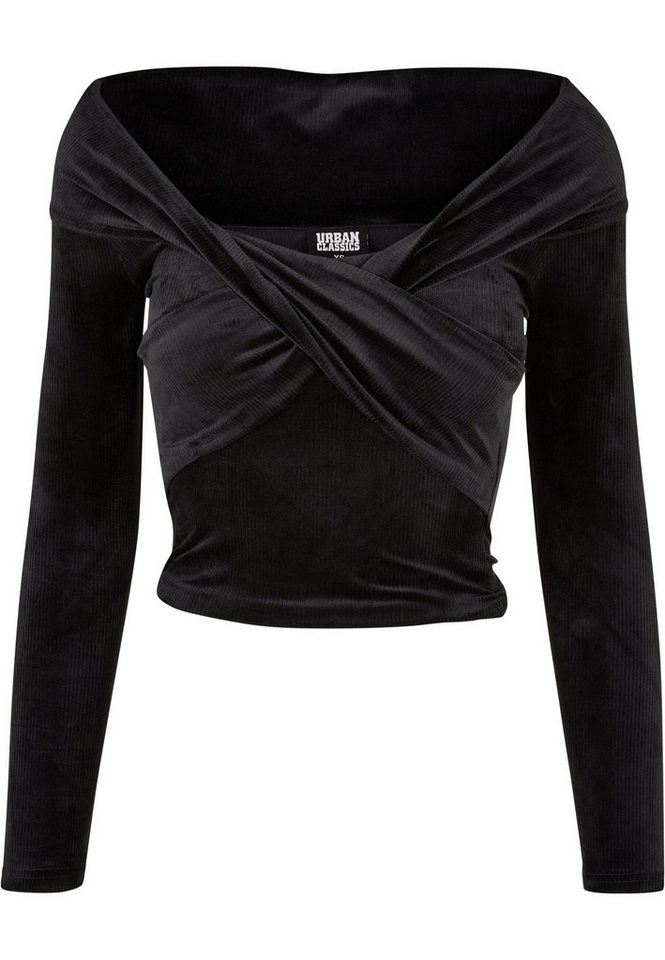 URBAN CLASSICS Longsleeve Urban Classics Damen (1-tlg) von URBAN CLASSICS